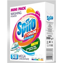 Порошок стиральный Spiro Color для цветного белья Clovin ЭКО 350 гр (5 стирок)