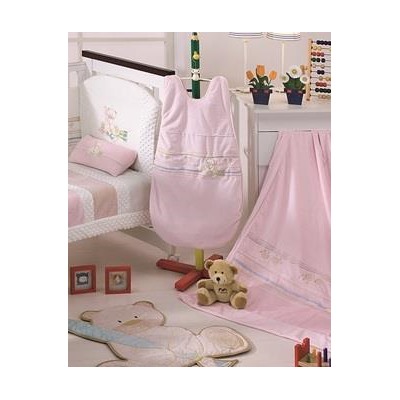 Детский спальный мешочек NANOS BABY SAC 192 (розовый, 47*88)