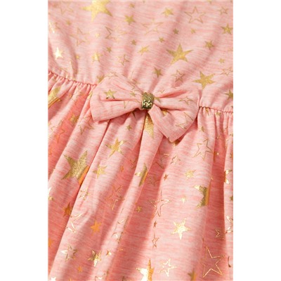 Платья для девочек "Golden Star pink"