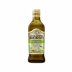 Масло олив Extra Virgin FILIPPO BERIO 0.5 л ст/б 1/6 Италия - Масла растительные