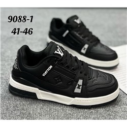 Мужские кроссовки 9088-1 черные