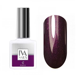 IVA Nails, Гель-лак Purple №05, 8мл