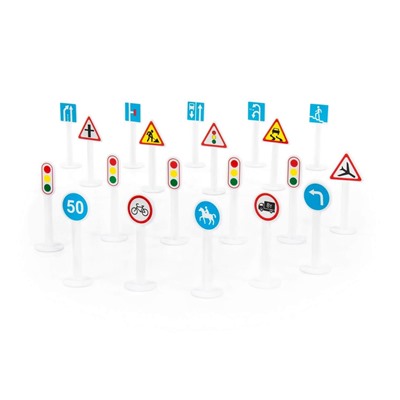 Набор дорожных знаков №2 (20 элементов)