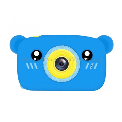 Детская фотокамера Childrens Fun Camera Медведь