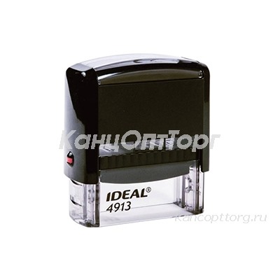 Оснастка для штампа Trodat 4913 Ideal, 58*22мм, пластик (125423)