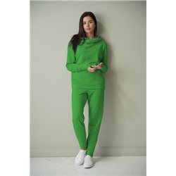 Спортивный костюм Ladis Line / Арт 1417 зелень
