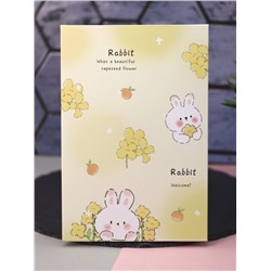Зеркало "Lovely rabbit", yellow