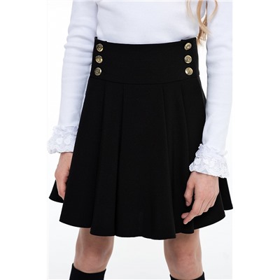 Черная школьная юбка Mooriposh, модель 0324/3