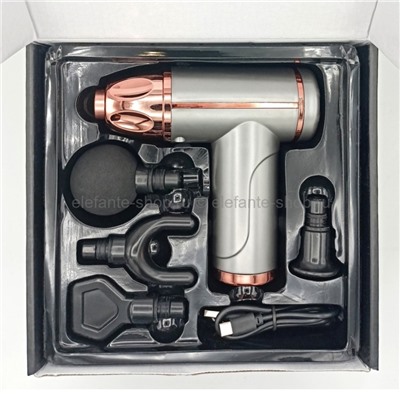 Массажёр для тела Massage Gun SL21 Grey (15)