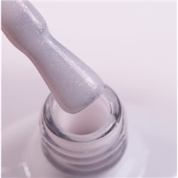 IVA Nails, Камуфлирующая база с шиммером Rubber Shine №02, 15мл