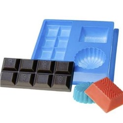 Форма для шоколада, «МК Шоколад»,  3 формы (Выдумщики)