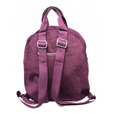 Рюкзак жен текстиль BoBo-1311  (дорожный),  1отд. 1внеш,  5внут/карм,  слива 262217