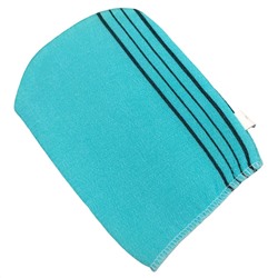 Bath Towel Мочалка-варежка для душа с пилинг-эффектом, уплотненная, в ассортименте