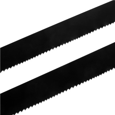 Полотна универсальные для сабельной пилы ТУНДРА, Bimetal, 200/227 х 1.8-2.5 мм, 2 шт.