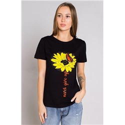 Футболка Sunflower / Черная