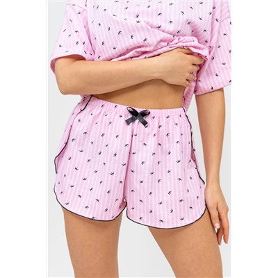 Пижама женская с шортами 000005328