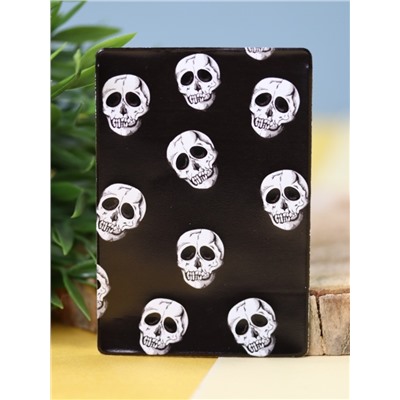 Держатель для карт «Skulls» (6,5 х 9,5 см)