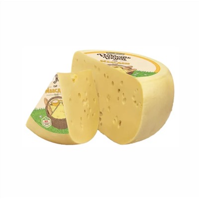 Сыр Маасдам Радость вкуса 45% ФАС 1 кг - Твердые сыры