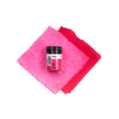 Краситель для ткани Dropcolor в технике тай-дай, 10 гр, цвет 15 Конфетный Розовый