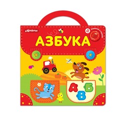 Музыкальная игрушка ДЕТ Азбукварик 2751 Муз.пазлы/Азбука