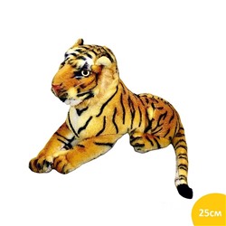 Мягкая игрушка Тигр символ 2022 года, размер (см) 25x10x20