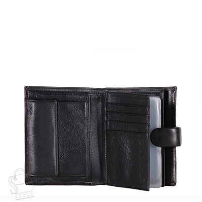 Мужской кошелек 3085H black Heanbag