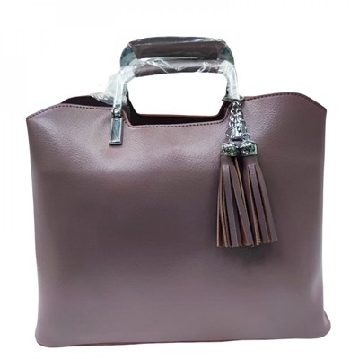 Женская кожаная сумка RUTH CLASSIC. Лиловый