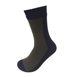Треккинговые износоустойчивые носки тактического назначения (хаки-синие), № 321