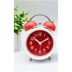 Часы-будильник "Sunrise guardian", red