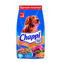 Сухой корм Chappi "Мясное изобилие" для собак, 15 кг.