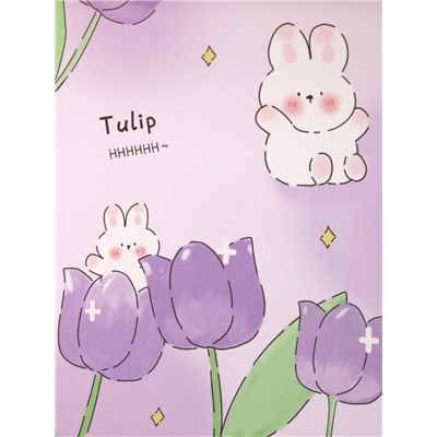 Зеркало "Lovely rabbit", purple