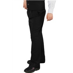 Черные школьные брюки для мальчика Инфанта, модель 0905/5