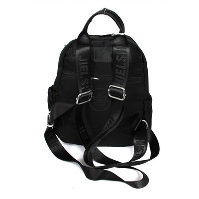 Рюкзак жен текстиль JLS-2076,  1отд,  6внеш+2внут карм,  черный 262161