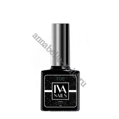 IVA Nails, Top Gloss Топ без липкого слоя, 8мл