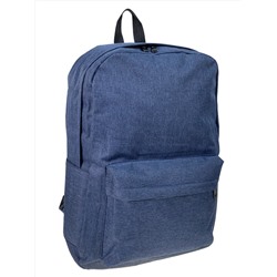 Мужской рюкзак из текстиля ,цвет синий