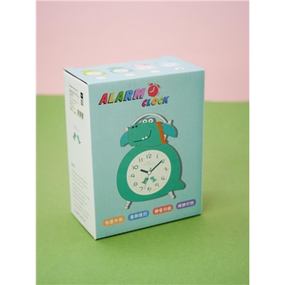 Часы-будильник «Dino», blue (6,3х11,2 см)