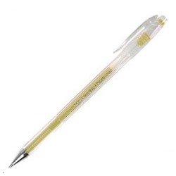 КС-Ручка гелевая "Crown" 0.7мм золото HJR-500GSM Crown {Корея}