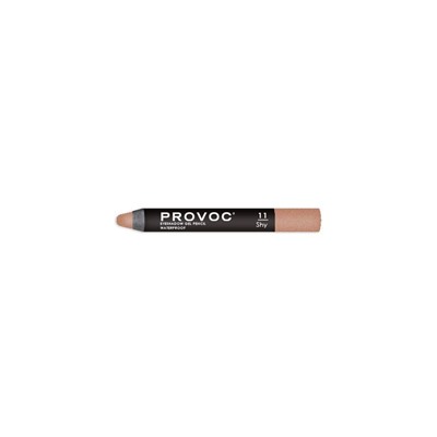 Provoc Тени-карандаш водостойкие, №11 / Eyeshadow Gel Pencil, персиковый шиммер