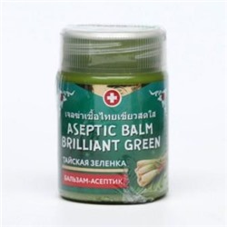 Binturong Тайская зелёнка Aseptic Brilliant Green с экст.Лемонграсса, пластик (Б-50г).12