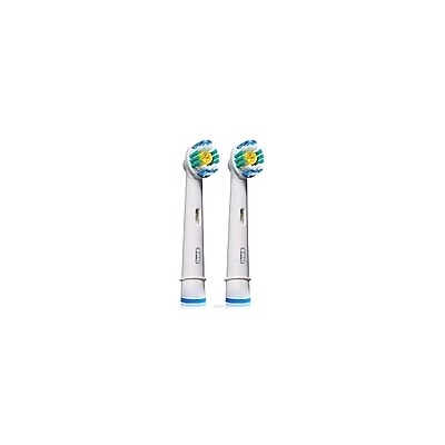 Насадка для электрической зубной щетки Oral-B BRAUN 3D White отбеливающая, 5 шт.