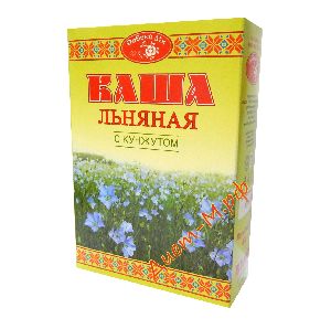 Каша льняная с кунжутом фото