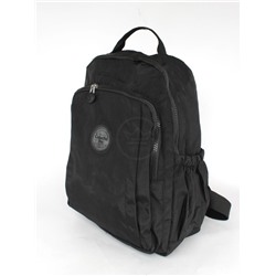 Рюкзак жен текстиль CF-3001,  1отд,  1внут+4внеш/ карм,  черный 261229