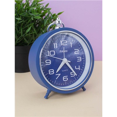 Часы-будильник «Loft», blue (15,5х15,5 см)