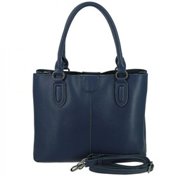 Женская кожаная сумка 20590 BLUE