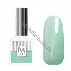 IVA Nails, Гель-лак Green Dress №01, 8мл