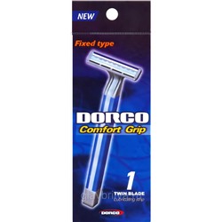 Станок для бритья одноразовый DORCO TG-820 c 2 лезвиями, плавающей головкой и удлиненной ручкой, 1 шт.