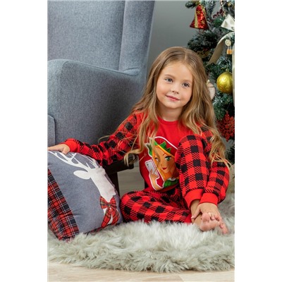Детская пижама с брюками Juno AW21GJ544 Happy New Year НАТАЛИ #915200