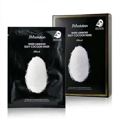 JMsolution Маска-салфетка Water Luminous Silky Cocoon Mask