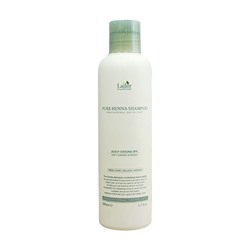 LADOR Pure Henna Shampoo Шампунь для волос с Хной, 200мл