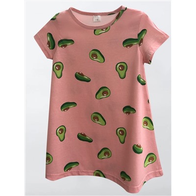 Сорочка детская Авокадо